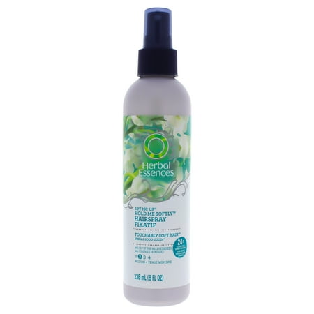 Herbal Essences Set Me Up Hold Me Softly Non-Aerosol Hairspray 8 Fl Oz