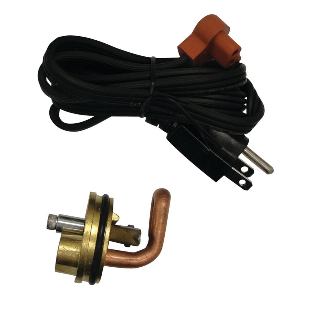 Frost Plug Heater For Watt 600, Volt 120, Diameter 1 3/4"; 30091010