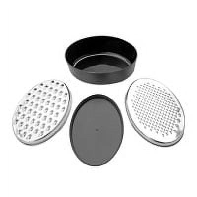 

FleinngHoz Stainless Steel Vegetable Grinder Manual Handheld Household Kitchen Cheese Grater Storage Box Potato Onion Slicer