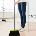 thumbnail image 5 of TreeLen Broom and Dustpan Set, Broom with Dust Pan with Long Handle Combo Set for Office and Home, 5 of 7