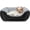 Black, variant on Rectangle Washable Orthopedic Dog Bed – Soft Breathable Cuddler, Anti-Slip, Durable, for Large/Medium/Small Dogs