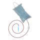 thumbnail image 4 of Bolsa de agua Riego automático por goteo para jardín Bebedero Planta de maceta Dispositivo de riego ajustable para exteriores, 2L Scienceny HA005984-01, 4 of 6
