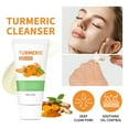 thumbnail image 4 of Mascarilla facial de cúrcuma - Limpiador facial para hombres y mujeres - Limpiador facial espumoso para piel grasa - Limpiador facial de control de grasa y limpieza profunda con cúrcuma, 4 of 8