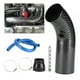 thumbnail image 4 of Accesorio de tubo de entrada de aire frío de acero con apariencia de fibra de carbono de entrada Universal para coche de 75mm, 4 of 9