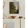 thumbnail image 6 of Drsoum Vintage Forest Landscape Wall Art 11x14in Natural Framed Rustic Retro Nature Scenery Prints Farmhouse Classic Decorations for Home Office Bedroom, 6 of 6