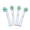 thumbnail image 1 of 4Pcs Replacement Toothbrush Heads Compatible with Oral B Braun Professional Electric Toothbrush Heads Brush Heads, 1 of 7