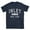 Navy, variant on Inlet New York Classic Established Men's Cotton T-Shirt