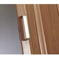 thumbnail image 3 of Homestyle Royale Interior Folding Door, Fits up to 36-in. wide x 80-in high, Rustic Oak, 3 of 5