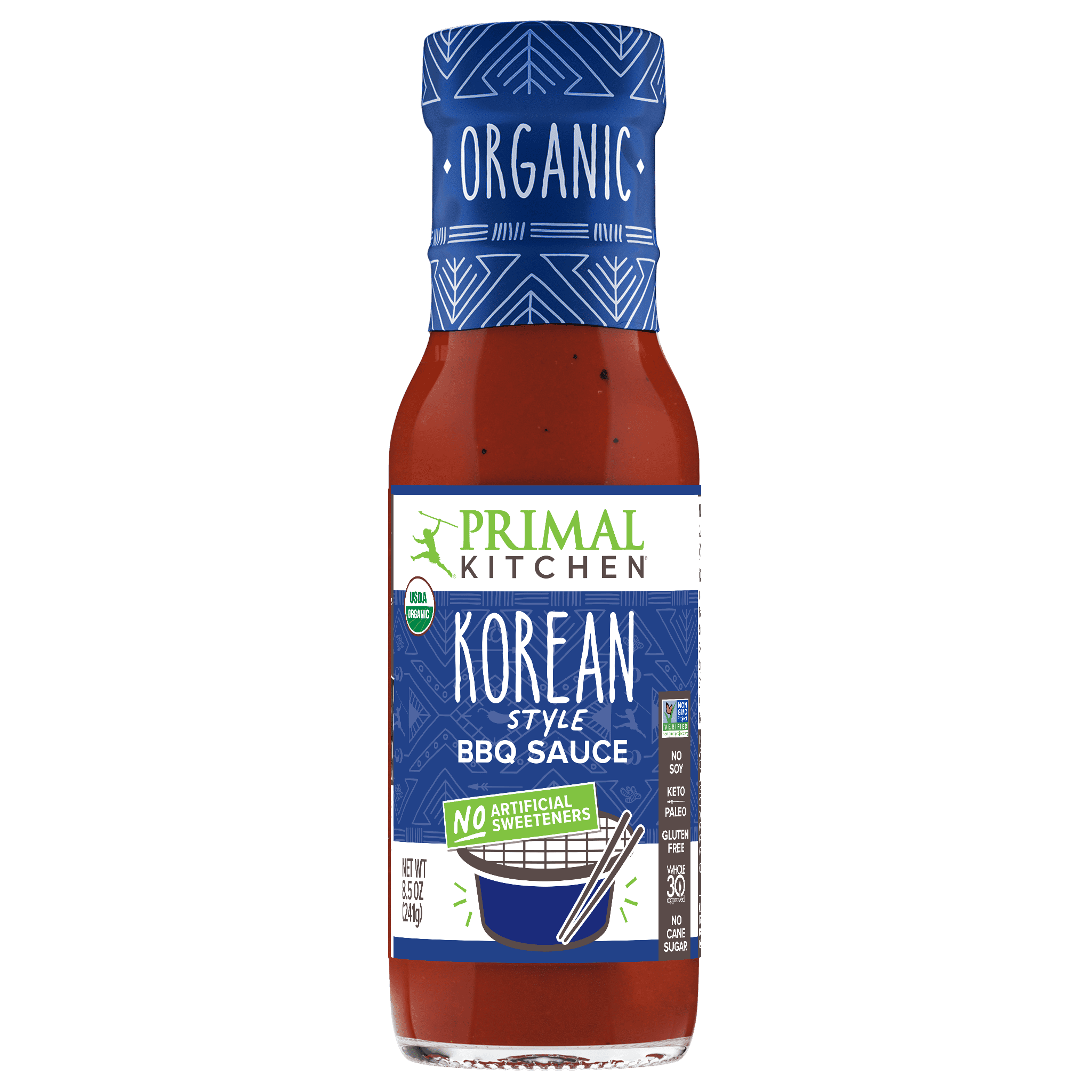 Primal Kitchen Organic Korean Style BBQ Sauce, 8.5 oz