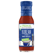Primal Kitchen Organic Korean Style BBQ Sauce, 8.5 oz