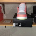thumbnail image 2 of Ni - ke Men's Size 10 Air Jordan 1 Low SE Shoes Lava Glow Volt White FN6772-671 NEW, 2 of 5
