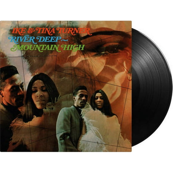 Ike & Tina Turner - Rivière Profonde Montagne Haute - Noir de 180 Grammes Vinyl [Vinyl] Blac