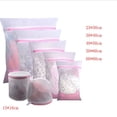 thumbnail image 3 of Mesh Laundry Bags for Delicates with Premium Zipper, Travel Storage Organize Bag, Clothing Washing Bags for Laundry, Blouse, Bra, Hosiery, Stocking, Underwear, Lingerie, 7 Pcs, Multisize, 3 of 3