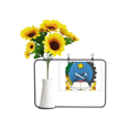 thumbnail image 1 of Quote Don't Let Others Ride Your Back Artificial Sunflower Vases Bottle Blessing Card, 1 of 3