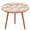 style-5, variant on Flamingo Pattern Round Fitted Tablecloth with Backing Elastic Edge Design Table Cover Waterproof Oil-Proof Table Cloth Stain-Resistant Wipeable for Round Table