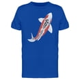 thumbnail image 1 of Cool Design Koi Painting T-Shirt Men -Image by Shutterstock, Male XX-Large, 1 of 2
