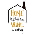 thumbnail image 2 of SD Graphics Studio 23x32 Gold Ornate Wood Framed with Double Matting Museum Art Print Titled - Wine is Waiting, 2 of 4
