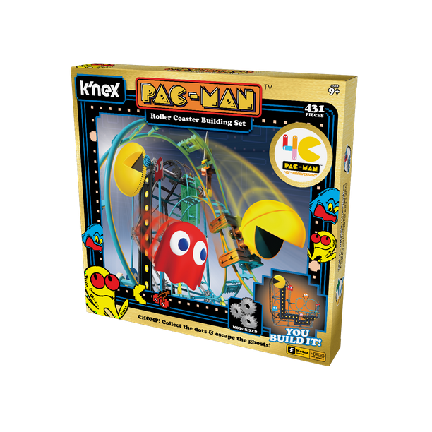 Nex Pacman Coaster | Toy construction for retail - Walmart