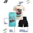 thumbnail image 2 of Pro Athlete Boys Active Shorts Set Boys Graphic Tee Tank Tops and Basketball Shorts Outfit Set, 2 of 7