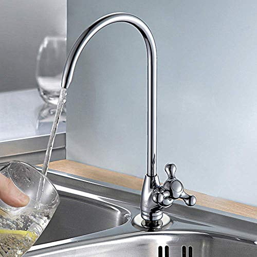 filtered drinking water faucet