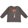 thumbnail image 3 of Inktastic Siberian Husky Dog Gift Puppy Boys or Girls Long Sleeve Toddler T-Shirt, 3 of 5