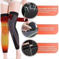 thumbnail image 4 of Tourmaline Acupressure Self-heating Shaping Knee Sleeve, Mugwort Tourmaline Acupressure CY, 4 of 5