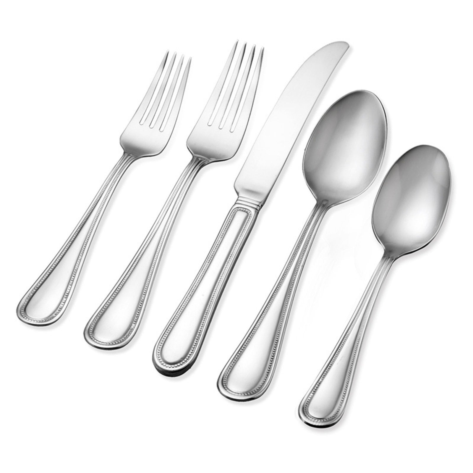 Hampton Forge Silversmiths Alba Mirror 20-Piece Flatware Set 223Z0202NS