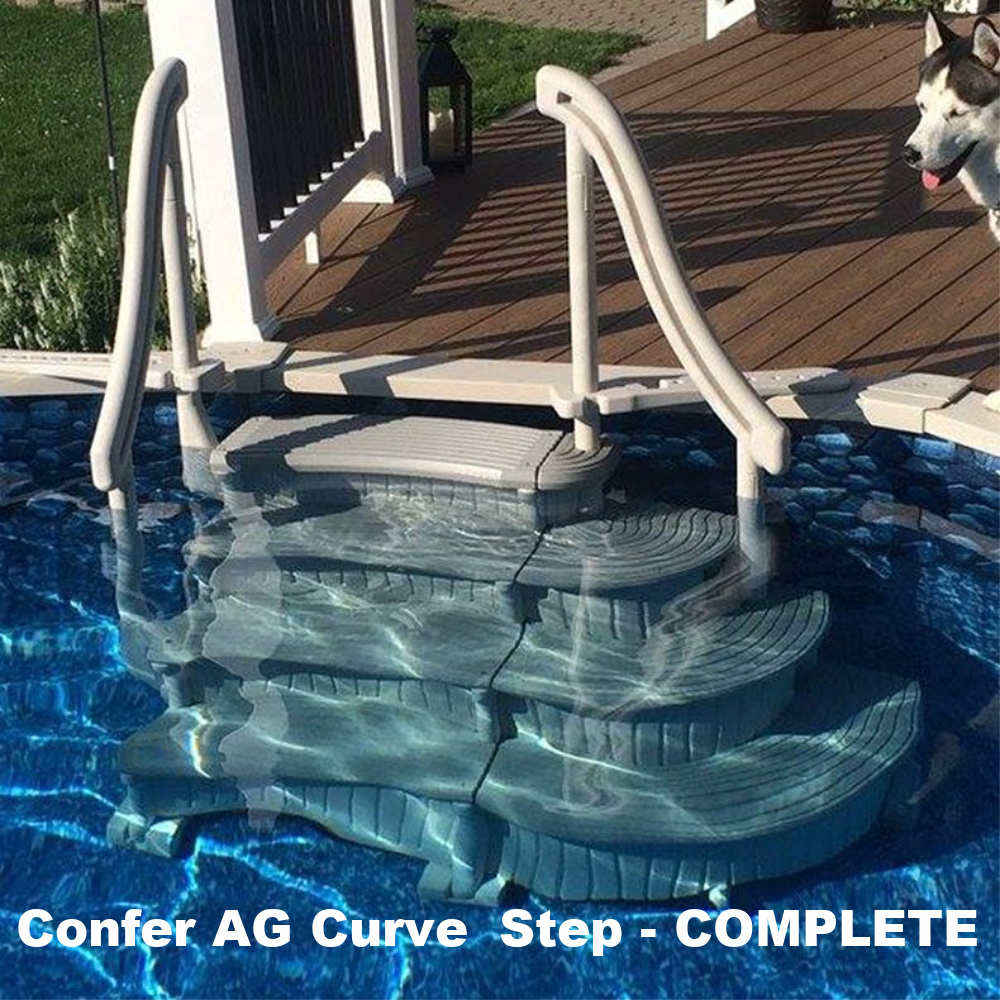  Above Ground Swimming Pool Steps Reviews for Small Space