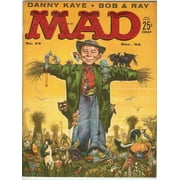 MAD Magazine Vintage Collectible #443 Dec 1958 Very Fine VF