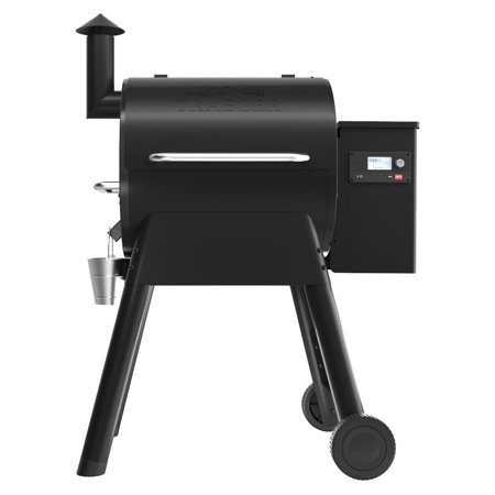 Traeger Pellet Grills TFB57GLE Pro D2 Pellet Grill, 572-Sq. In., 18-Lb. Hopper, Black - Quantity 1
