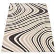 thumbnail image 4 of ECARPET Modern Area Rug for Dining Room, Living Room, Bedroom or Den Zuma Taupe, 4 of 9