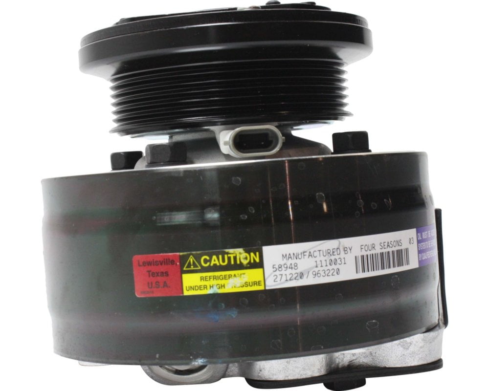 Four Seasons 58948 Lightweight Compressor with Clutch
