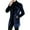 Blue, variant on Mens Velvet Tuxedo Floral Blazer Jacket Two Button Cotton Sport Coat Solid Thicken Warm Suit Dress Jackets for Dinner Prom Party Wedding Blue