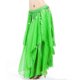 thumbnail image 3 of WILLBEST Vestidos Cortos Para Mujer, Falda De Gasa Para Danza Del Vientre | Falda De Media Falda Para Danza | Actuación Escénica | Ropa De Baile Fluida En Forma De A, 3 of 3