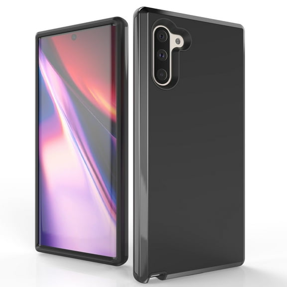 Duo Shield Slim Phone Case Suitable for Samsung Galaxy NOTE 10 - Black