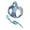 Light Blue, variant on Miaoju Cat Harness and Leash Set for Outdoor Travel Walking Escape Proof Soft Safe Adjustable Kitten Puppy Small Strap