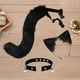 thumbnail image 4 of Conjunto gótico disfraz Lolita guantes gargantilla junto para Cosplay niños adultos Talla única Yuyangstore  Traje de juego de cosplay, 4 of 7