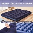 Full Size Air Mattress Inflatable Bed Blow Up Mattress Camping Sleeping