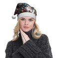 thumbnail image 5 of Saiise The Binding of Isaac Christmas Hat,Santa Hat,Xmas Holiday Hat for Adults,Unisex Velvet Classic Santa Hat for Xmas New Year Party Headwear, 5 of 7