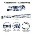thumbnail image 2 of WIRESTER Cotton Eyewear Retainer Sunglass Strap, Elastic Neck Retainer Cord Lanyard for Eyeglasses & Sunglasses Holder Chain - The Great Wave Off Kanagawa, 2 of 5
