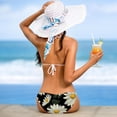 thumbnail image 5 of Daisy Detachable Sponge Adjustable Strap Bikini Set - Two-Pack for Versatile Swim Suit Looks, 5 of 6