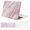 Pink, variant on Mosiso MacBook Pro 13 Case 2019 2018 2017 2016 Release A2159/A1989/A1706/A1708 Touch Bar,Plastic Pattern Hard Cover Shell Keyboard Cover Screen Protector Only for Newest Mac Pro 13 Inch, White Marble