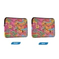 thumbnail image 7 of FORMRS 13-13.3 inch Laptop Sleeve Case Soft Carrying Quilted Computer Bag Cover, Art City, 7 of 7