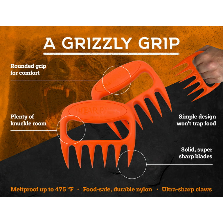 Premium Bear Claws BBQ Meat Shredder 2 Pcs – Home Garden Trends