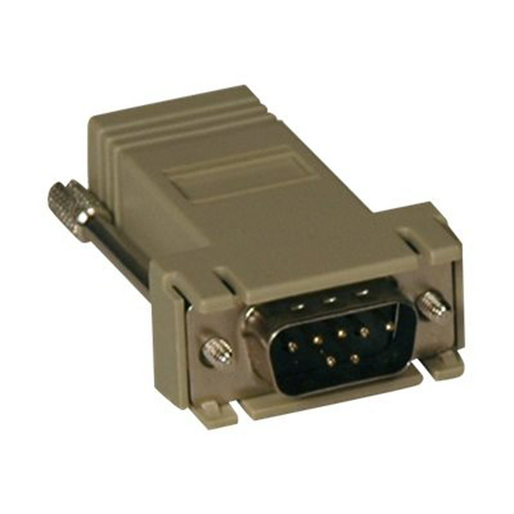 Tripp lite modular serial adapter to ethernet console server serial