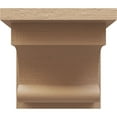 thumbnail image 2 of 8"W x 8"D x 8"H Wide Alma Rough Cedar Woodgrain TimberThane Corbel, Primed Tan, 2 of 6