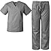 thumbnail image 3 of Medgear Scrub Set, Pewter, X-Small, 3 of 3