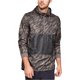 thumbnail image 1 of Under Armour - Chaqueta cortavientos con estampado de camuflaje para hombre, verde, grande, 1 of 1