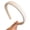 Milky White, variant on Women Headband Solid Color Elastic Sponge Lightweight Anti-slip Hair-fixed Regular Fit Washing Face Hair Hoop Hair Accessories