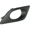 thumbnail image 3 of Front Passenger Side Fog Light Trim Textured fits 2014-2018 Mercedes Benz Sprinter 3500 Base, 3 of 5
